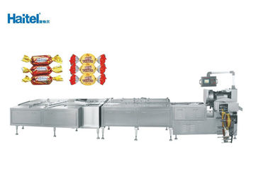 Chocolate Double Twist Packing Machine ,  Small Candy Wrapping Machine