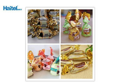 Chocolate Double Twist Packing Machine ,  Small Candy Wrapping Machine