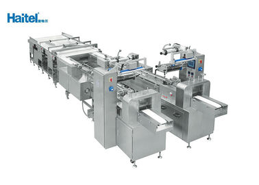 Tidying Feeding Automatic Food Packing Machine Servo Control System