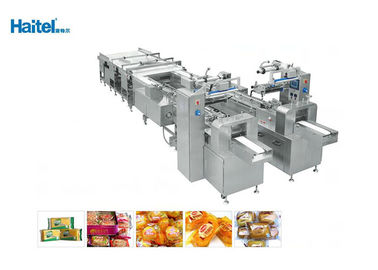 Tidying Feeding Automatic Food Packing Machine Servo Control System
