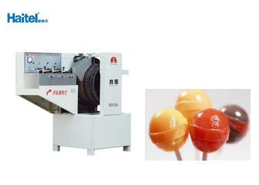 Rectangle Style Lollipop Candy Making Machine High Output Automatic Feeding