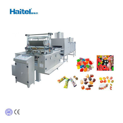 Demoulding 150kg/H Gummy Bear Candy Making Machine