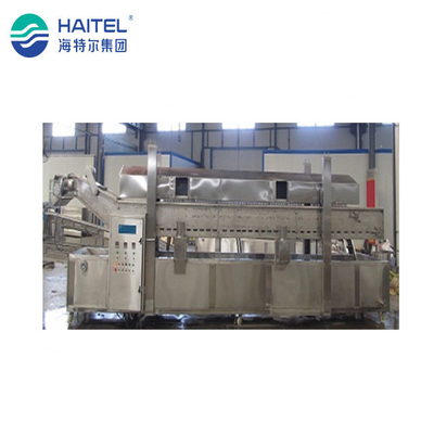 خط تولید سیب زمینی سرخ کرده منجمد صنعتی اتوماتیک 50kg/H 100kg/H 500kg/H